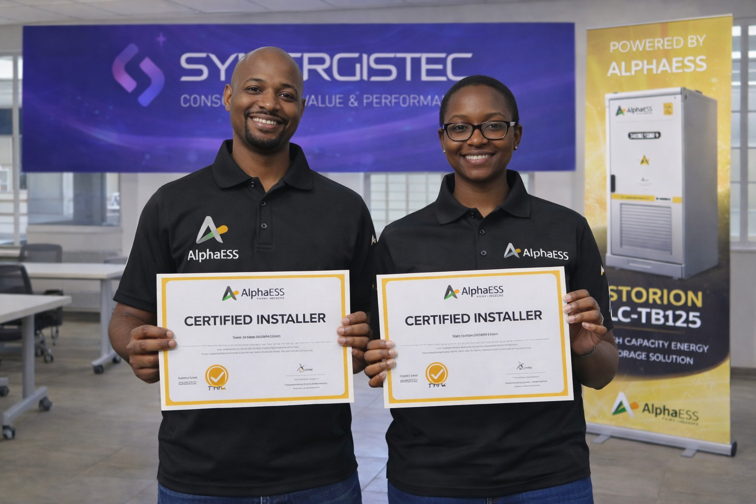 AlphaESS Certified Installers